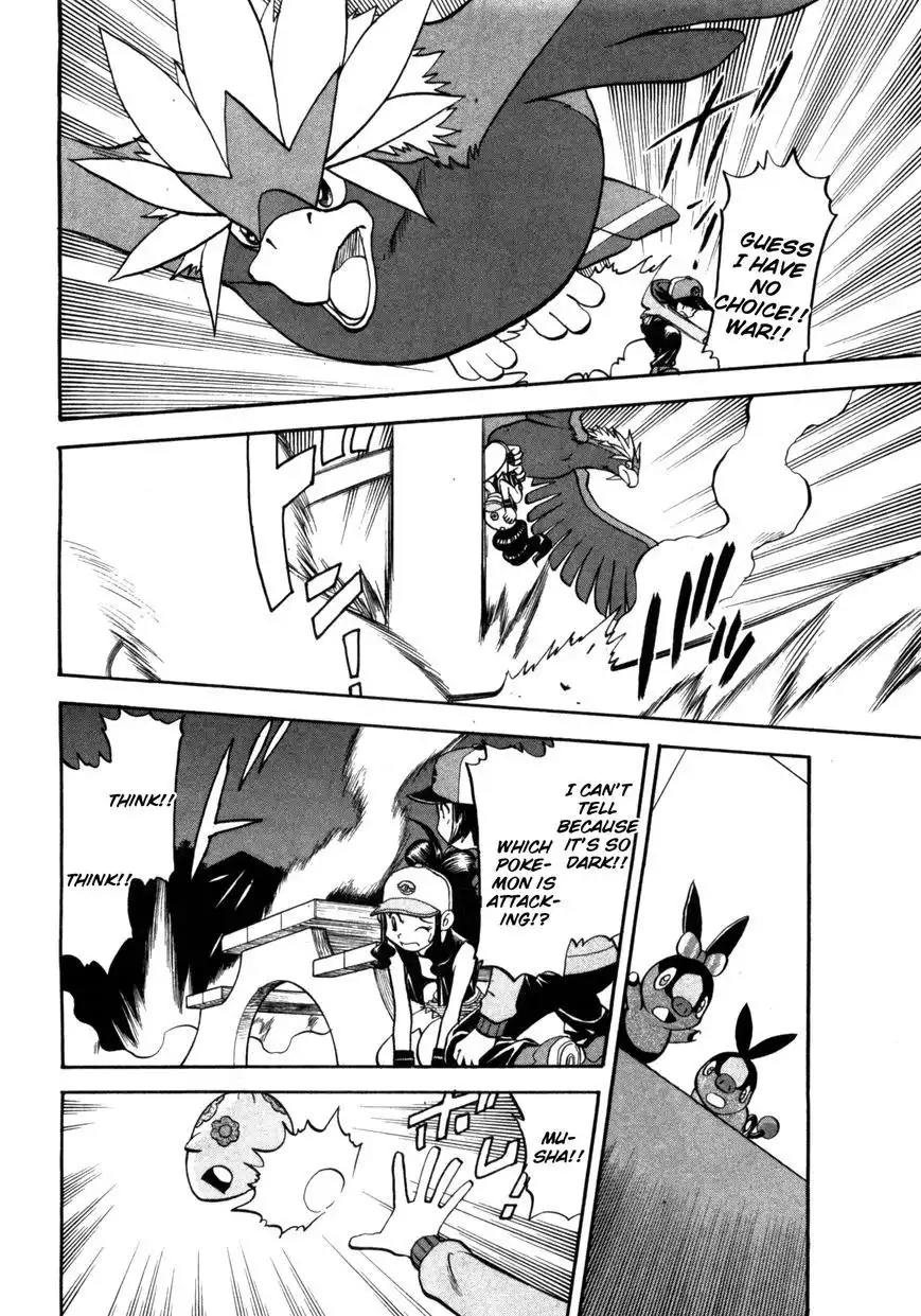 Pokemon Adventures Chapter 466 10